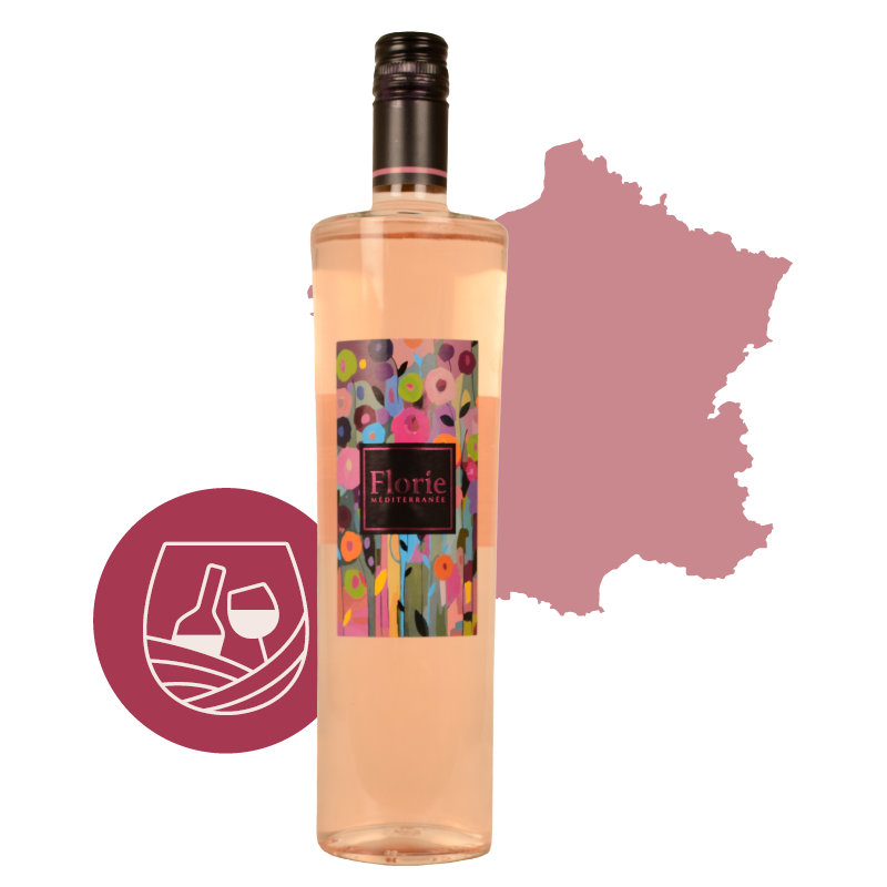 Florie – René Roy – Vin rosé