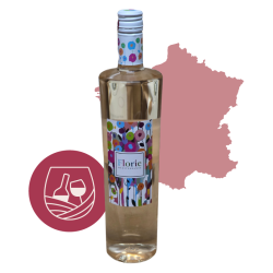 Florie – René Roy – Vin rosé