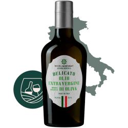Huile d’Olive Extra Vierge Bio Delicato – Miceli & Sensat...