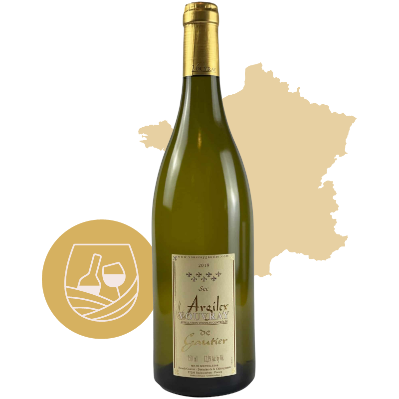 Vouvray sec Argilex, Dom Chataigneraie