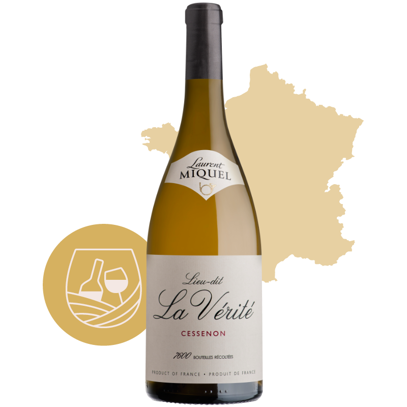 Lieu-Dit La Vérité – Cessenon – Viognier IGP...