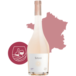 IGP Pays d'Oc, Solas Syrah Rosé