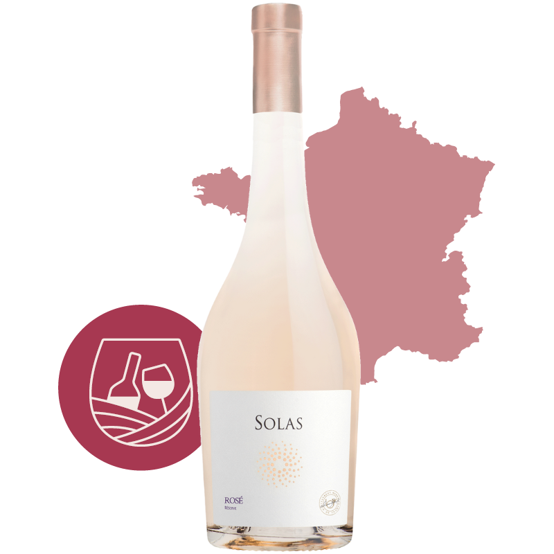 Solas Syrah Rosé – IGP Pays d’Oc