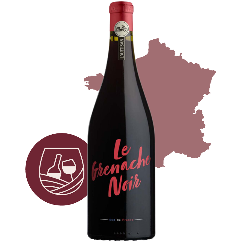 L'ARTISAN Grenache noir Rouge