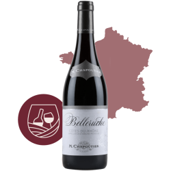 Cotes du Rhone, "Belleruche"