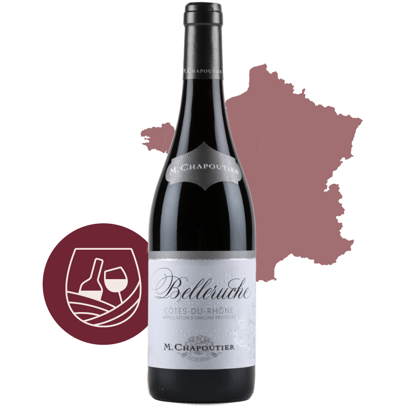 Cotes du Rhone, "Belleruche"