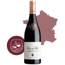 Père et Fils Cabernet-Syrah Rouge