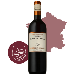 Chateau Tour Baladoz, St Emilion Grand cru
