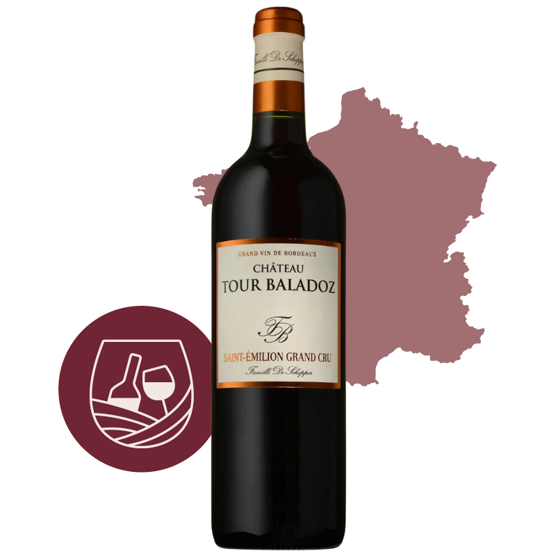 Chateau Tour Baladoz, St Emilion Grand cru